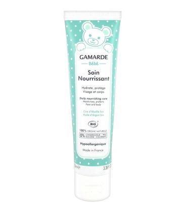 Gamarde Bébé Soin Nourrissant Visage et Corps 100Ml