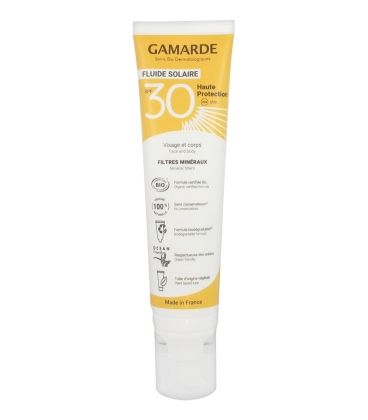 Gamarde Solaires Fluide SPF30 100Ml