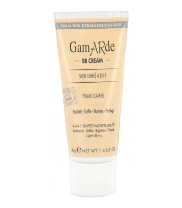 Gamarde BB Crème Soin Teinté 4 en 1 Peaux Claires 40Ml