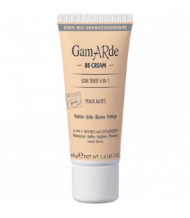 Gamarde BB Crème Soin Teinté 4 en 1 Peaux Mates 40Ml