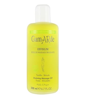 Gamarde Minceur Huile de Massage Drainante 200Ml