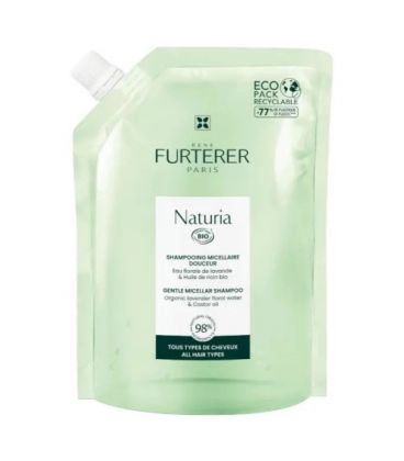 Furterer Naturia Shampooing Micellaire Douceur Recharge 400Ml