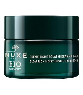Nuxe Bio Crème Riche Hydratante Eclat 50Ml