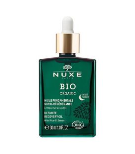 Nuxe Bio Huile Nuit Fondamentale 30Ml