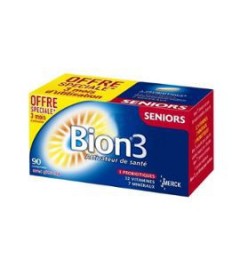 Bion 3 Seniors 90 Comprimés pas cher