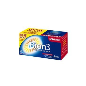 Bion 3 Seniors 90 Comprimés pas cher