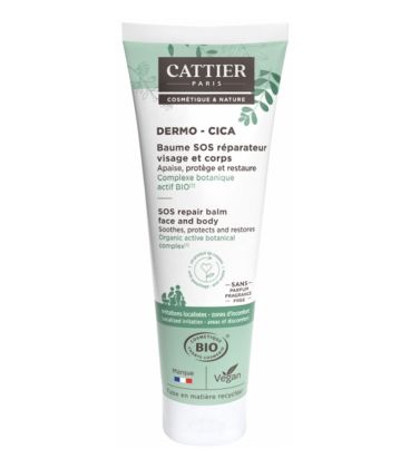 Cattier Baume SOS Réparateur 40Ml