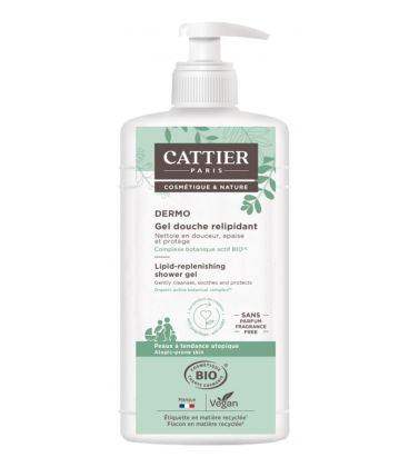 Cattier Gel Douche Relipidant 500Ml