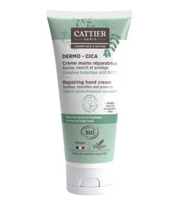 Cattier Crème Mains Réparatrice 50Ml