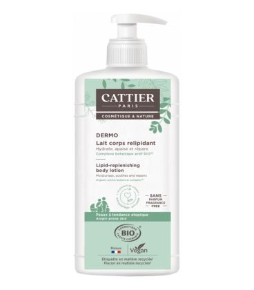 Cattier Lait Corps Relipidant 500Ml