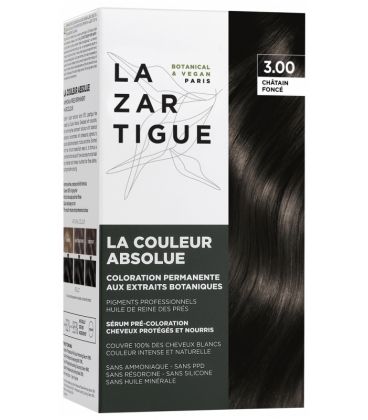 Lazartigue Couleur Absolue 3.00 Châtain Foncé