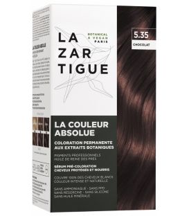 Lazartigue Couleur Absolue 5.35 Châtain Clair Doré Acajou