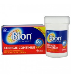 Bion Energie Continue 30 Comprimés pas cher
