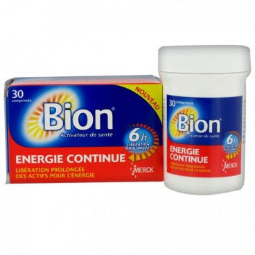 Bion Energie Continue 30 Comprimés pas cher