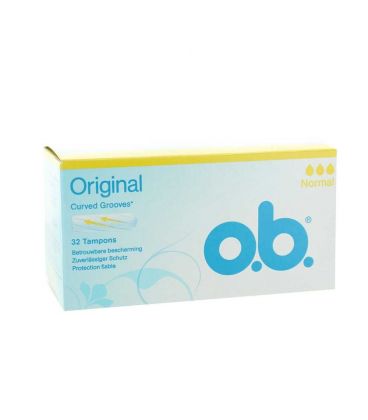 OB Tampon Original Normal x32