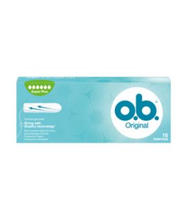 OB Tampon Original Super Plus x16