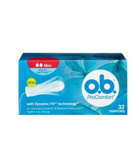 OB Tampon Procomfort Mini x32