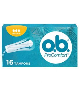 OB Tampon Procomfort Normal x16