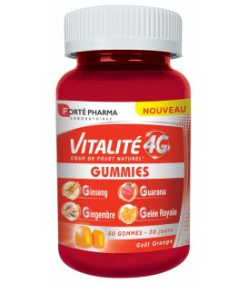 Forté Pharma Vitalité 4G 60 Gummies