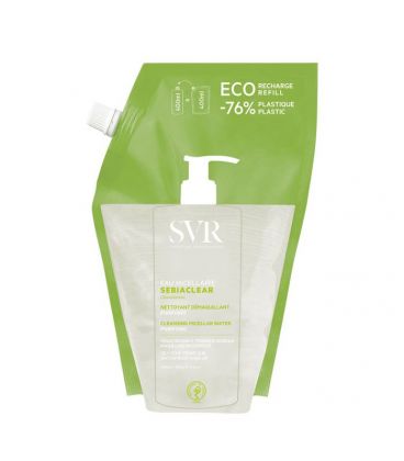 SVR Sebiaclear Recharge Eau Micellaire 400Ml