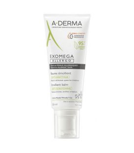 Aderma Allergo Baume Emollient Anti Grattage 200Ml