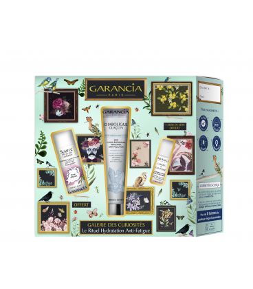 Garancia Coffret Cadeau Hydratation anti Fatigue Noel