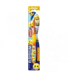 Elgydium Brosse à Dents Kids 7 à 12 ans Emoji