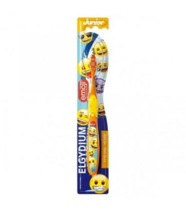 Elgydium Brosse à Dents Kids 7 à 12 ans Emoji