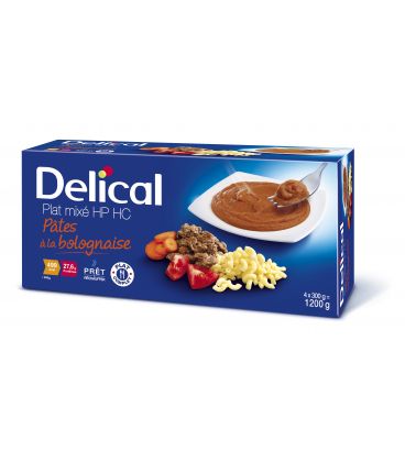 Délical Nutra Mix Pates Bolognaises 4x300 Grammes