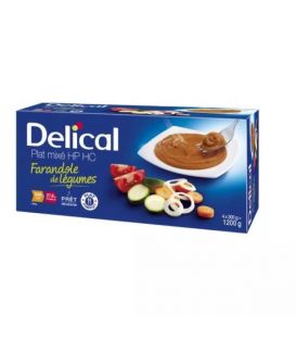 Délical Nutra Mix Légumes 4x300 Grammes