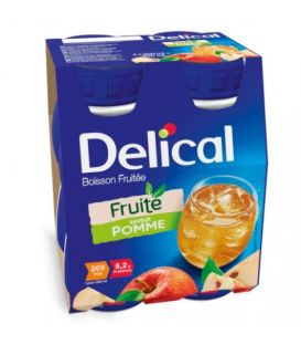 Délical Boisson Pomme 4x200Ml