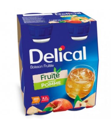 Délical Boisson Pomme 4x200Ml