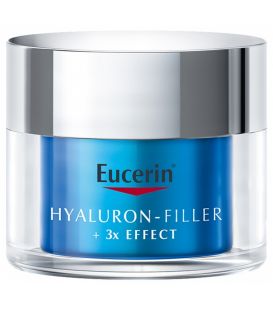 Eucerin Hyaluron Filler Effect Soin de Nuit 50Ml