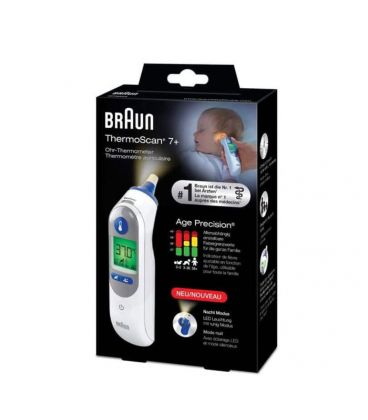 Braun Thermomètre Auriculaire 7