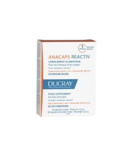 Ducray Anacaps Reactiv 30 Comprimés