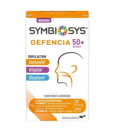 Symbiosys Defencia 50 30 Gélules