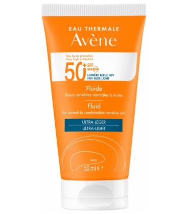 Avène Solaires Fluide SPF50 50Ml