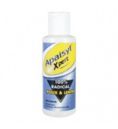 Apaisyl Xpert Lotion Poux et Lentes 200Ml pas cher