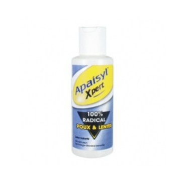 Apaisyl Xpert Lotion Poux et Lentes 200Ml pas cher