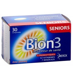 Bion 3 Seniors 30 Comprimés pas cher