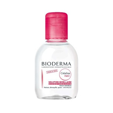Bioderma Créaline H2O Sans Parfum 100Ml, Bioderma Créaline H2O