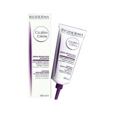 Bioderma Cicabio Crème Réparatrice Apaisante 100ml pas cher