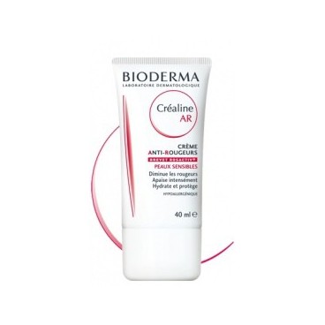 Bioderma Créaline AR Crème Soin Ultra Confort 40Ml, Bioderma