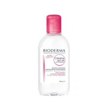 Bioderma Créaline H2O Solution Micellaire Anti Rougeur 250Ml