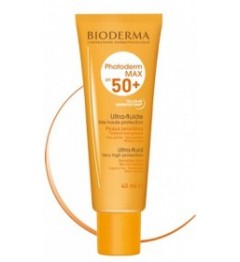 Bioderma Photoderm Bronz SPF50 Fluide Ultra 40Ml pas cher