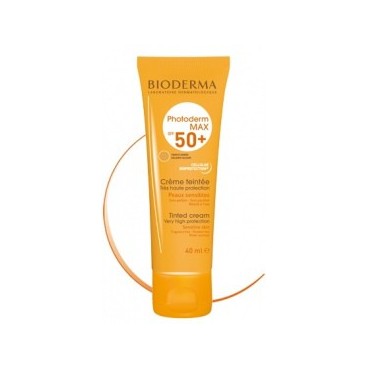 Bioderma Max SPF50 Crème Teinté 50Ml pas cher