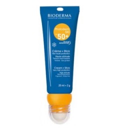 Bioderma Ski SPF50 Combi Crème 20Ml + Stick 2G pas cher