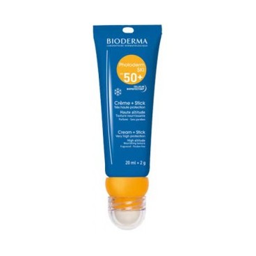 Bioderma Ski SPF50 Combi Crème 20Ml + Stick 2G pas cher