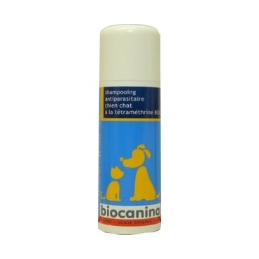 Biocanina Shampoing Anti Parasitaire 200Ml pas cher