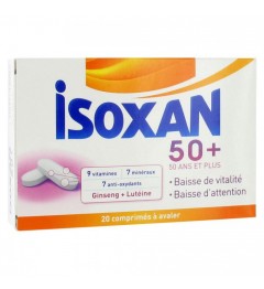 Isoxan 50+ 20 Comprimés